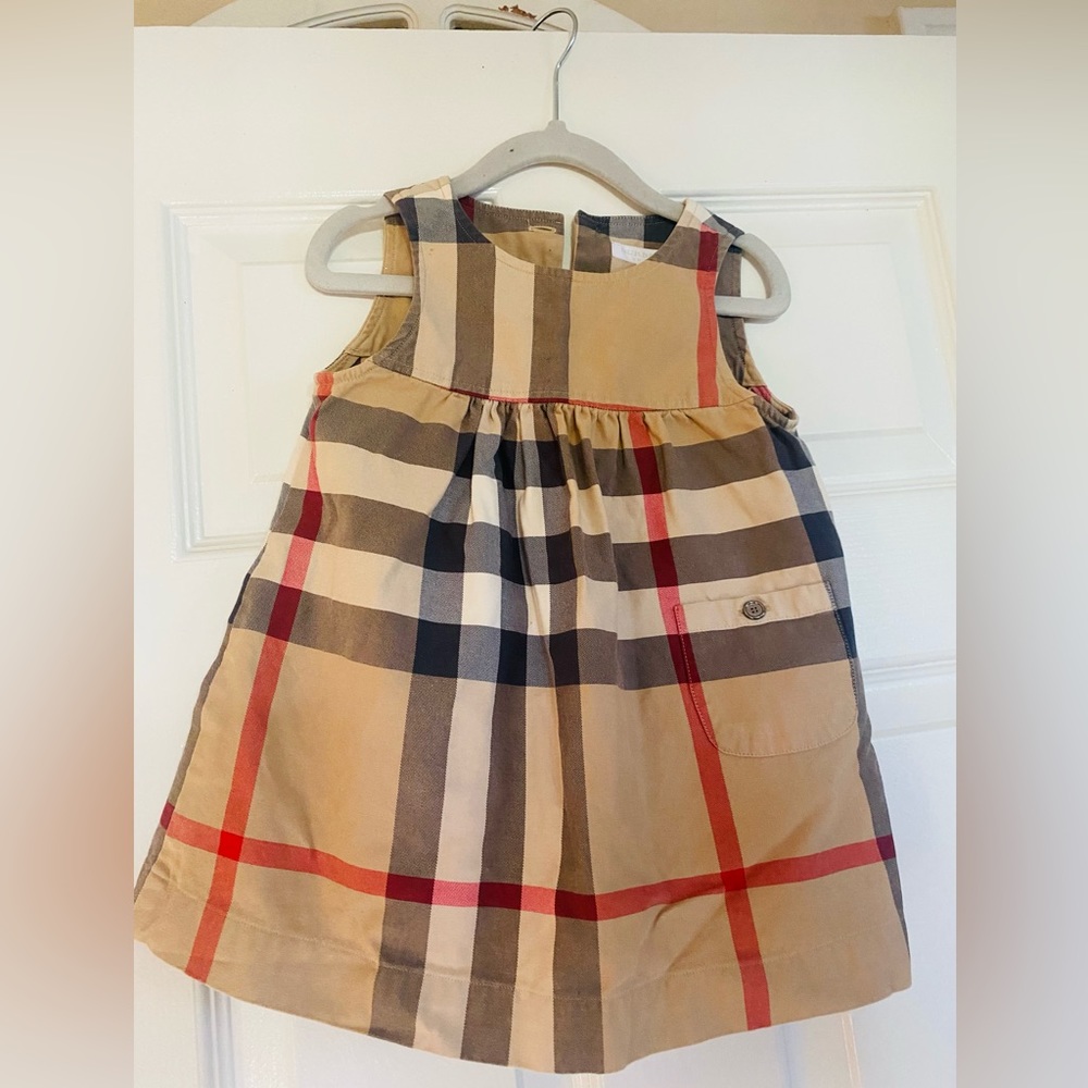 Burberry dress